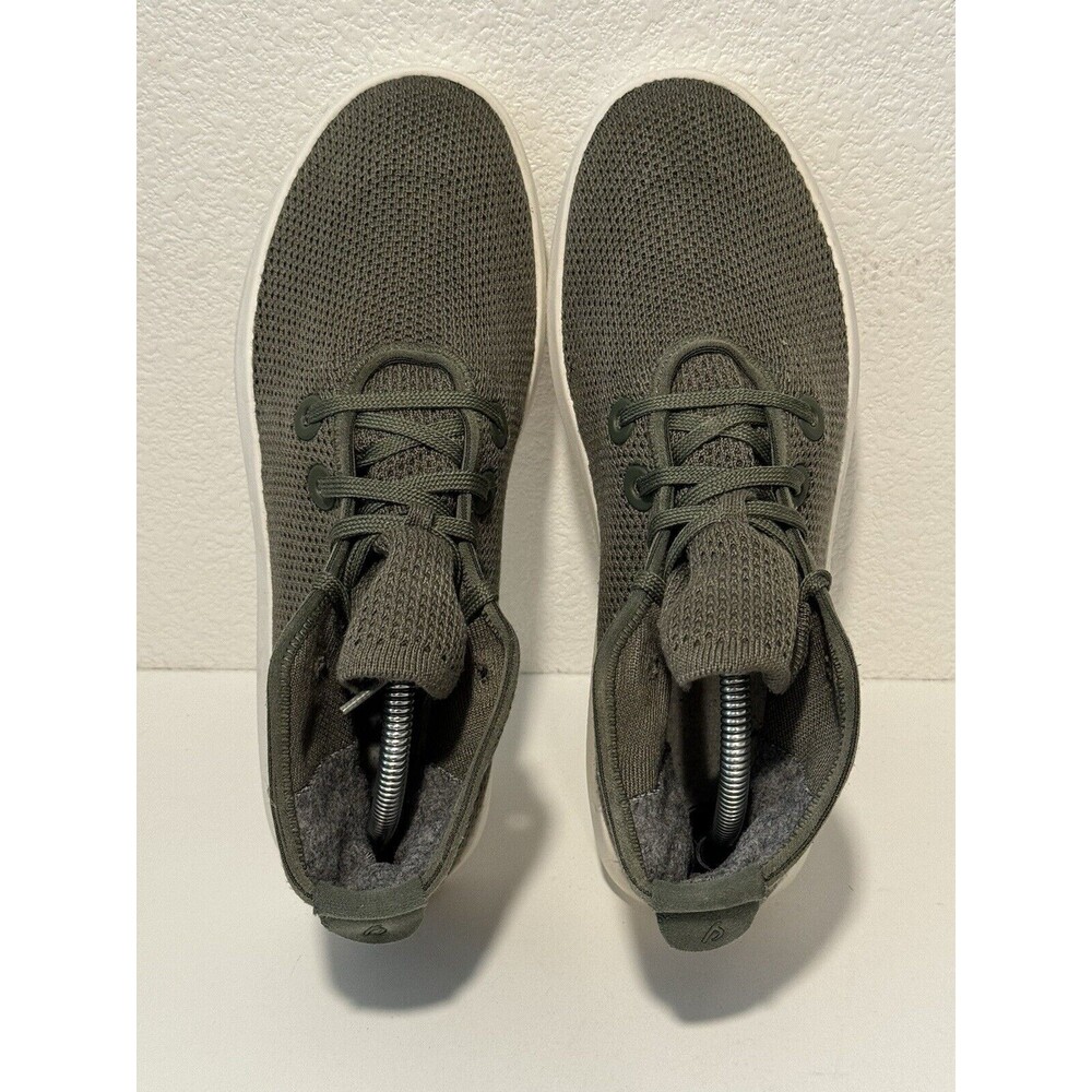 ALLBIRDS Womens Tree Toppers Shoes Sz 10 Olive High Top Running NO INSOLES - Picture 6 of 13
